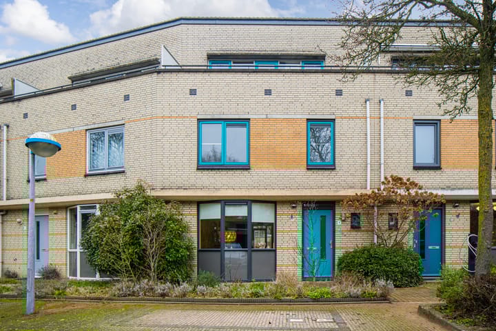 Simon Vestdijkstraat 9 en Wageningen foto