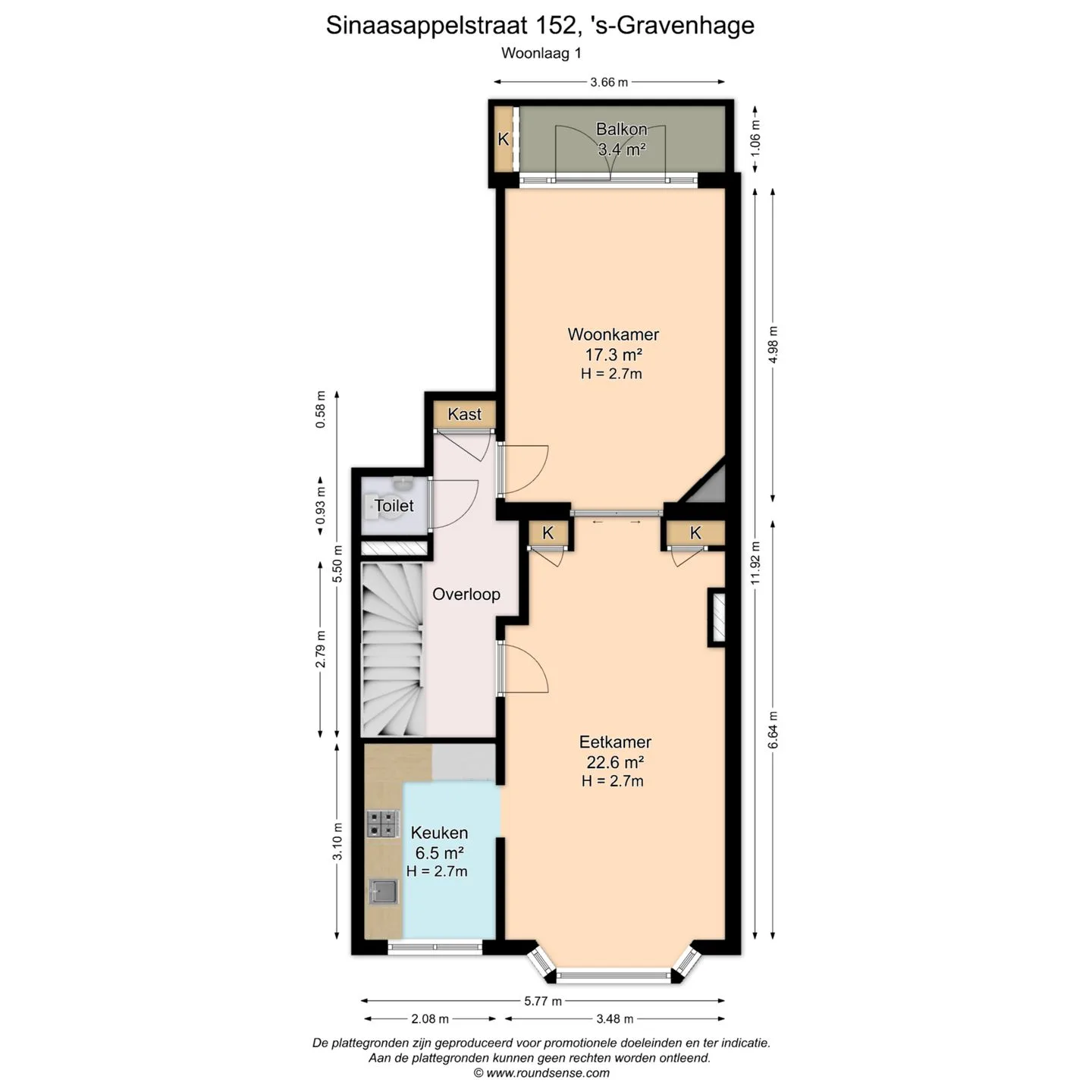 Sinaasappelstraat 152 Den Haag thumbnail 42