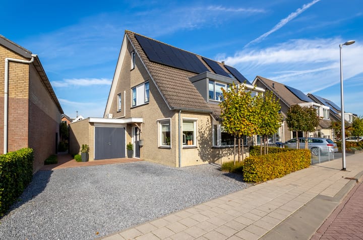 Singel 1A in Noordeloos Foto