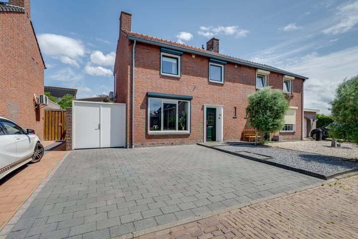 Singelstraat 40 in St. Willebrord Foto