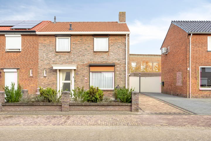 Singelstraat 46 in St. Willebrord Foto