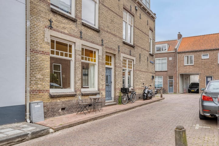 Singelstraat 55 en Middelburg foto