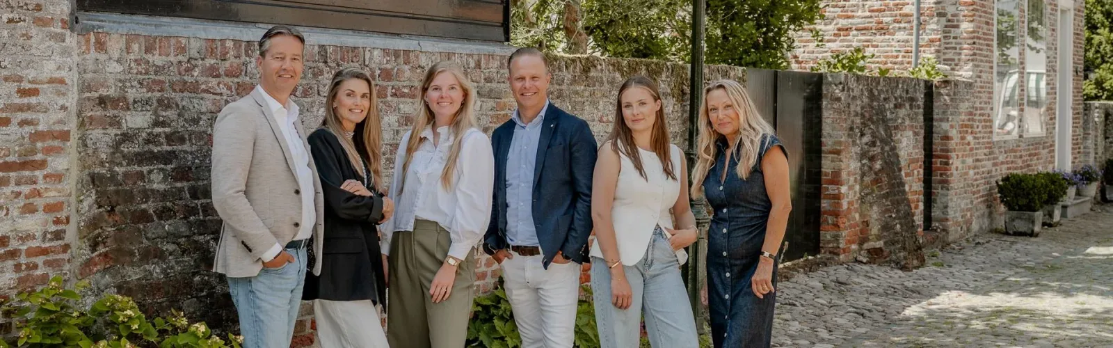 Team foto van Sinke Komejan Middelburg