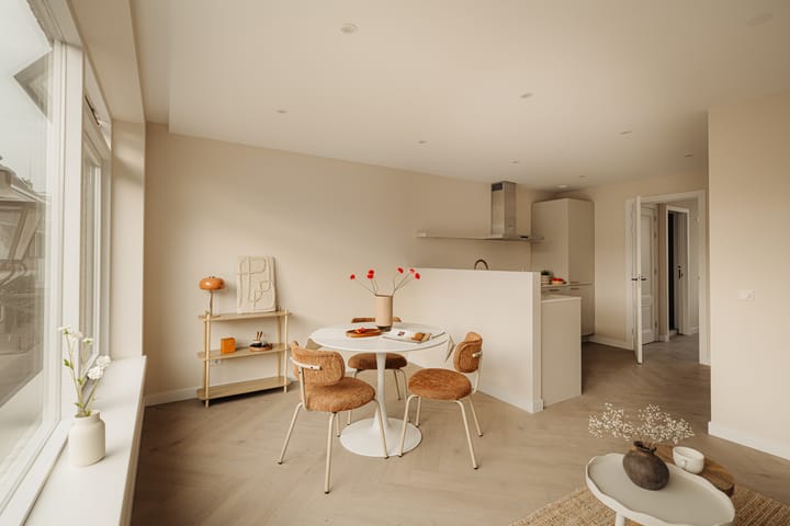 Sint Aagtenstraat 14A in Leiden Foto