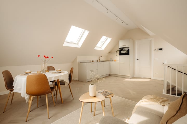 Sint Aagtenstraat 14C in Leiden Foto