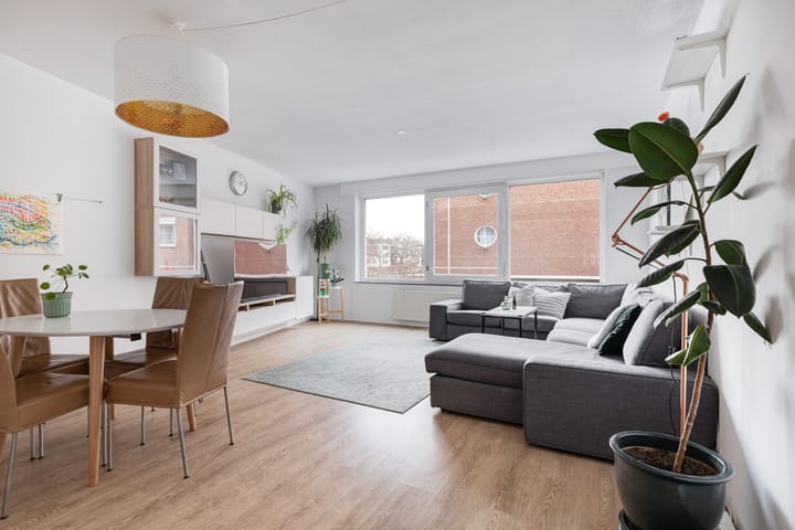 Sint-Agathastraat 45C in Rotterdam Foto