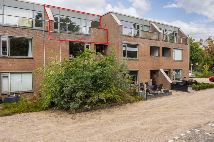 Sint Ansfridusstraat 44C in Amersfoort foto