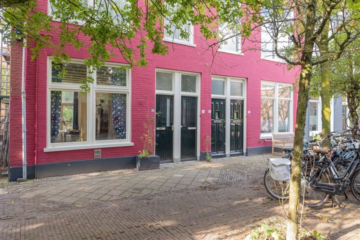 Sint-Antoniesteeg 13-ZW in Haarlem foto