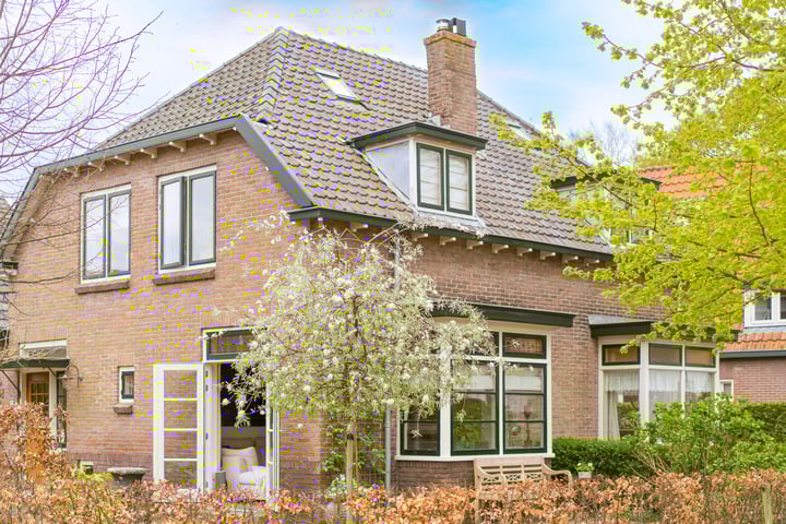 Sint Antoniusstraat 17 in Bergen (NH) Foto