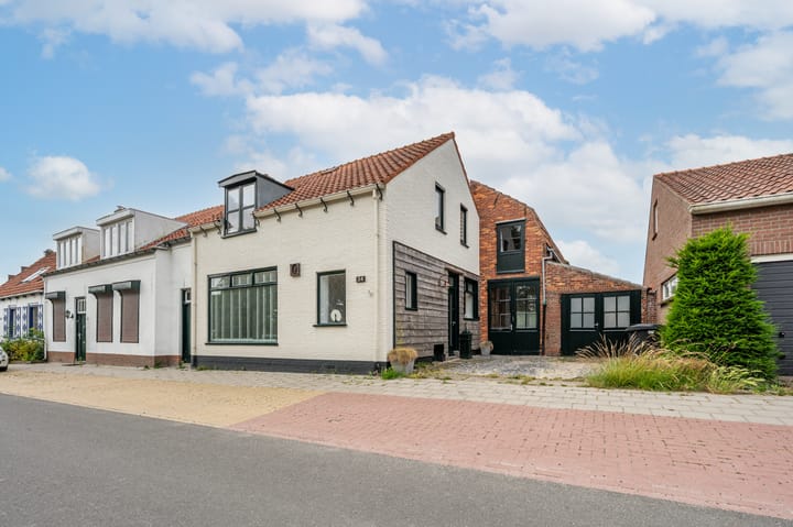 Sint Bavodijk 34 in Nieuwvliet Foto