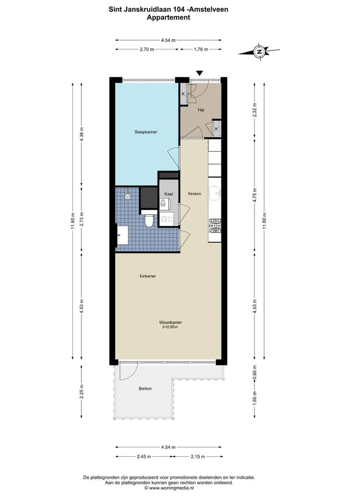 Sint Janskruidlaan 104 Amstelveen thumbnail 22