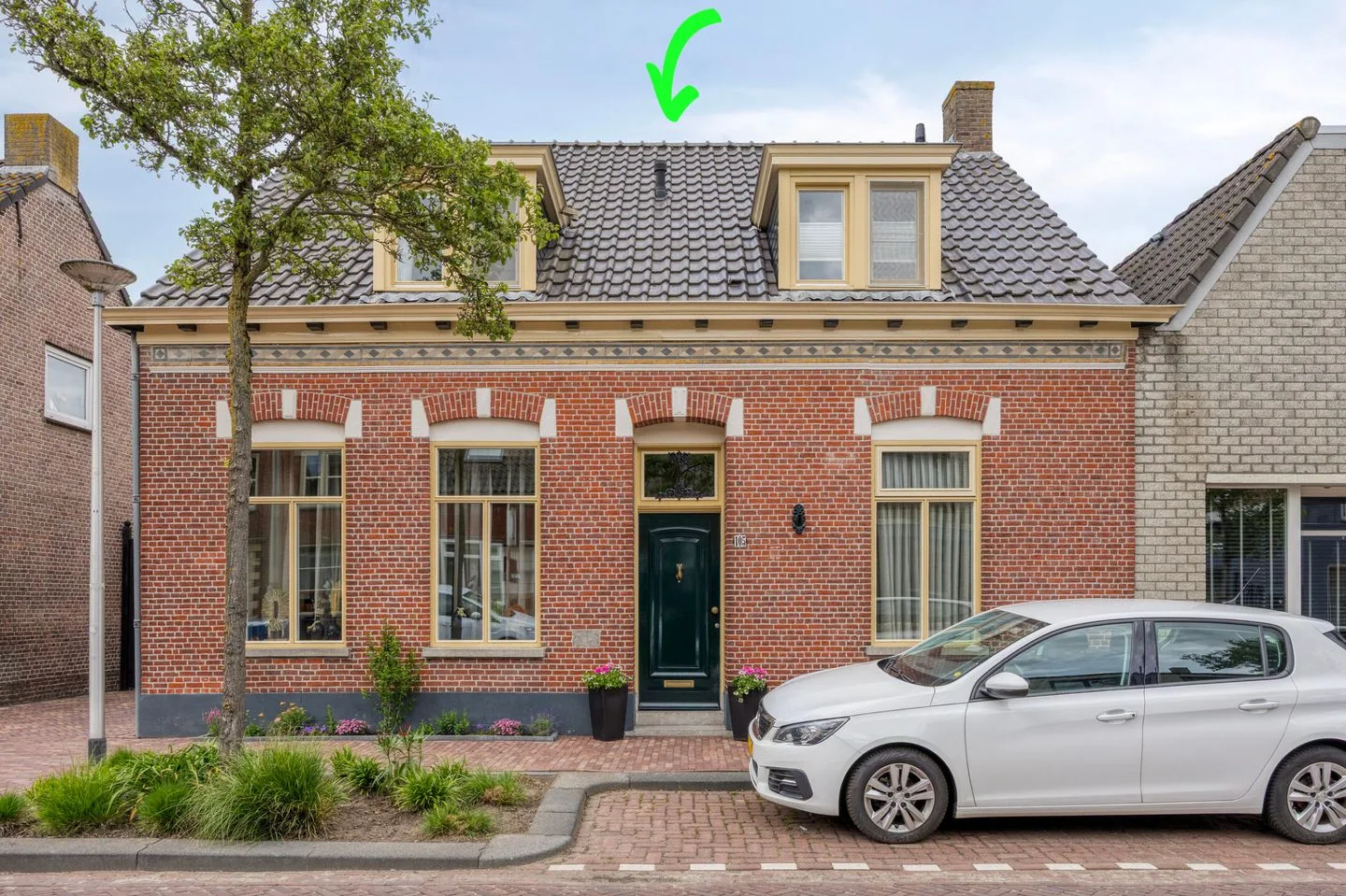 Sint Janstraat 105 in Sprundel
