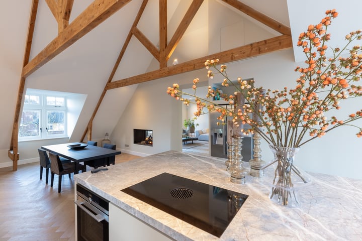 Sint Janstraat 21b en Laren foto