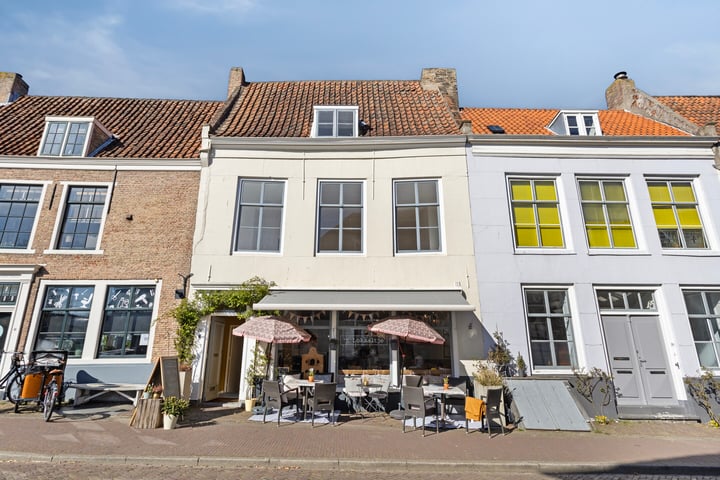 Sint Janstraat 62 in Middelburg Foto
