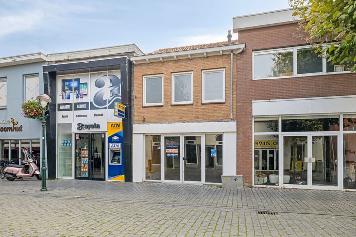 Sint-Josephstraat 35 in Bergen op Zoom Foto