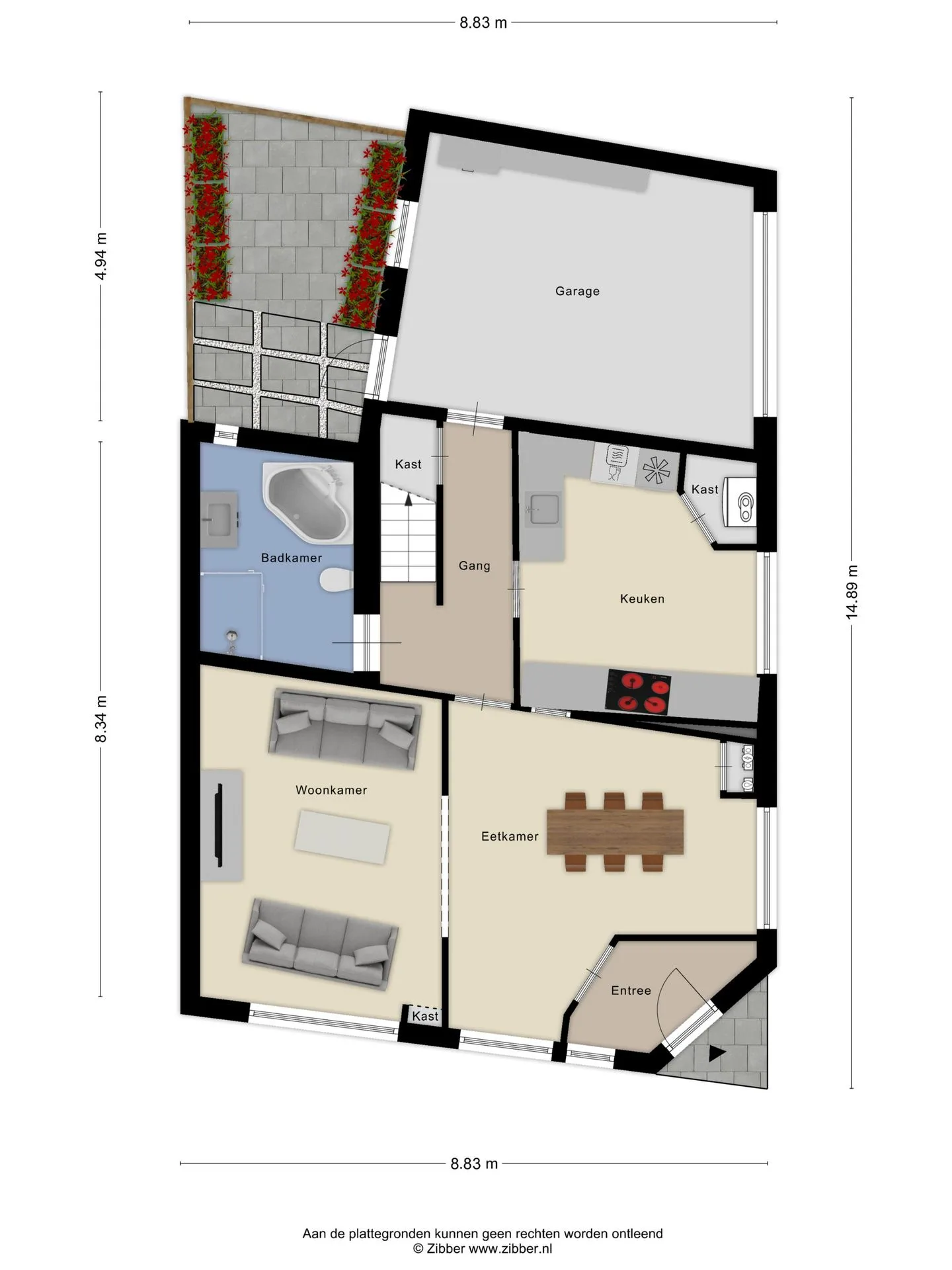 Sint Josephstraat 55 Roosendaal thumbnail 53