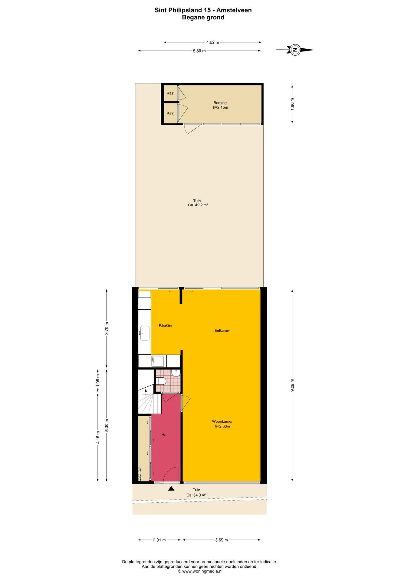 Sint Philipsland 15 Amstelveen thumbnail 27