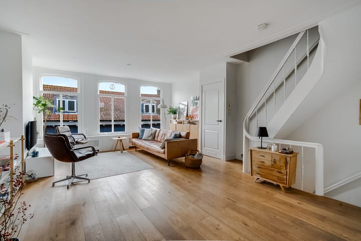 Sint Willibrordusdwarsstraat 2-3 in Amsterdam Foto