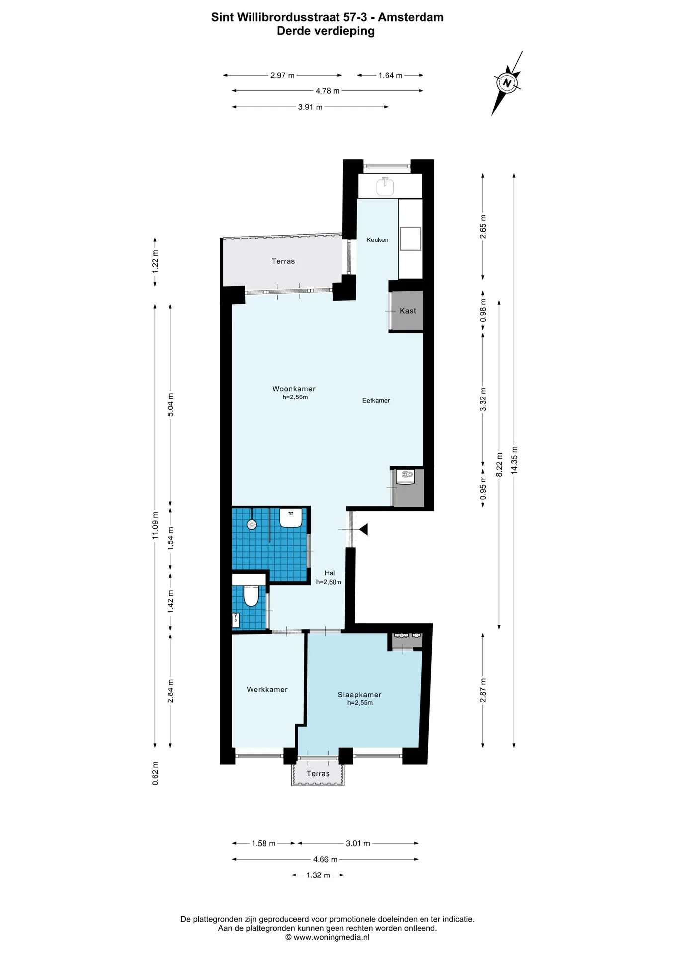 Sint Willibrordusstraat 57 3 Amsterdam thumbnail 28