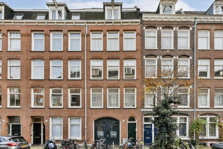 Sint Willibrordusstraat 75-3 in Amsterdam Foto