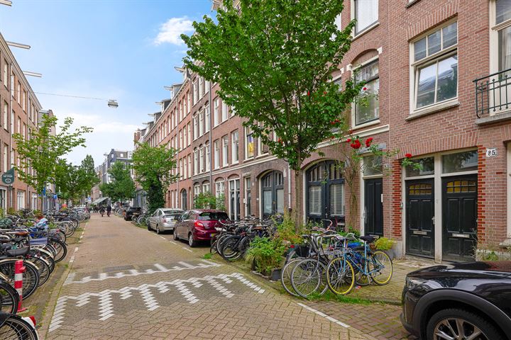 Sint Willibrordusstraat 83-H in Amsterdam foto