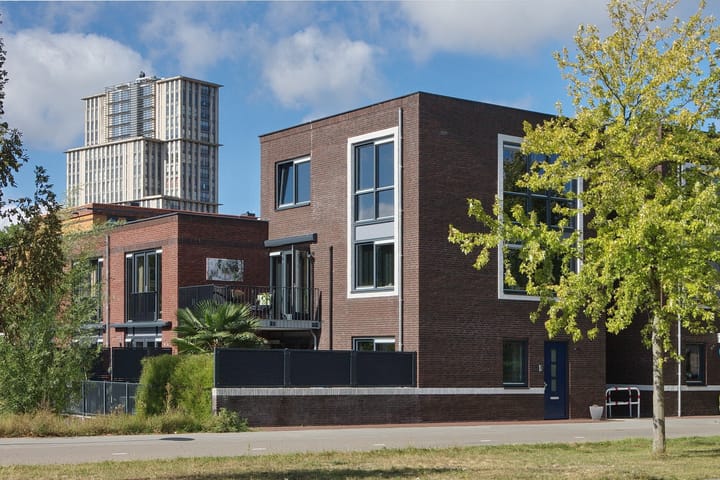 Sjaak Boezemanstraat 1 in Maassluis Foto