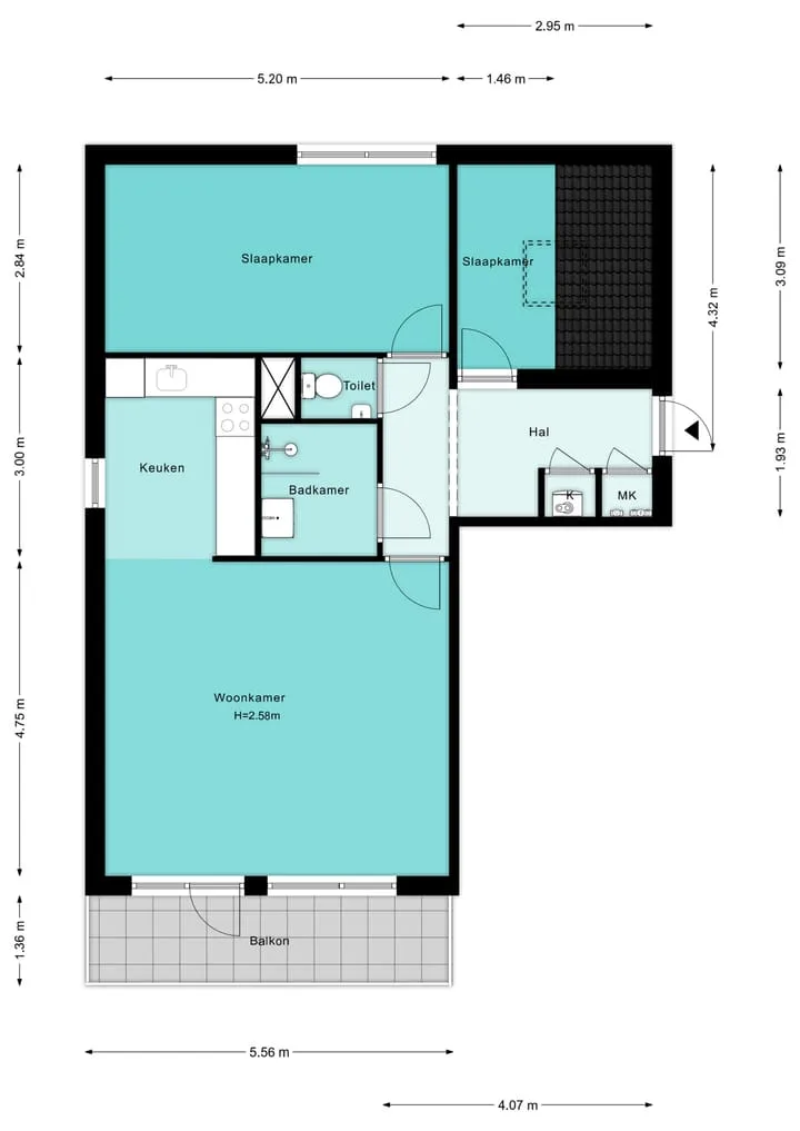 Skagerrak 154 Hoofddorp thumbnail 42