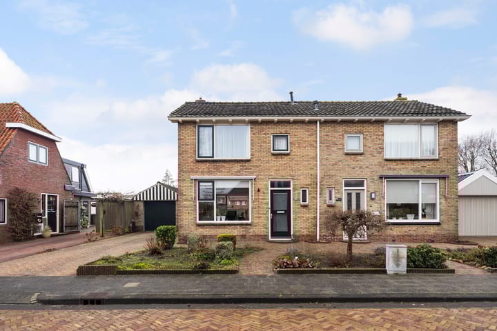 Photo de la maison Skoalstrjitte 18, Minnertsga