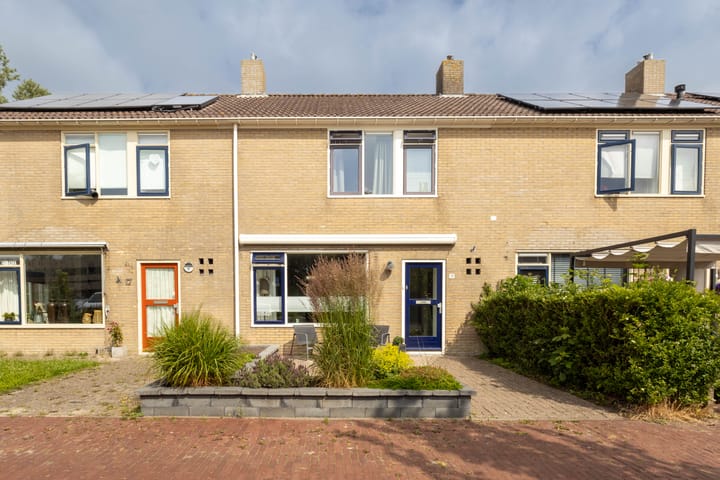 Skoalstrjitte 19 in Sexbierum Foto