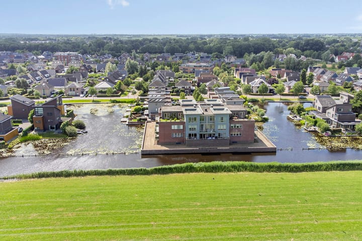 Skûtsje 104 in Gorredijk Foto