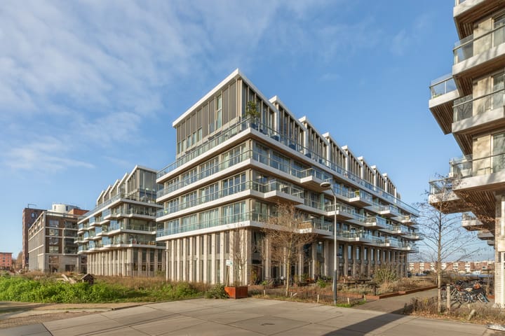 Slijterstraat 11 in Amsterdam Foto