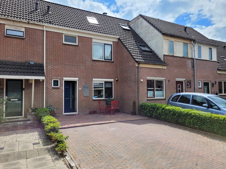 Slikkerdijk 8 in Wervershoof Foto