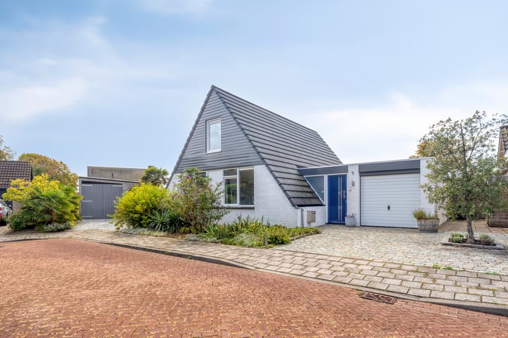 Sloestraat 15 in Zoutelande Foto