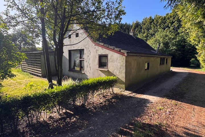 Slotemaker de Bruïneweg 36 in Haulerwijk Foto