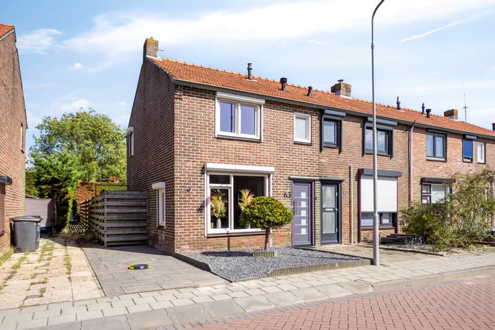 Slotstraat 63 in Kruiningen Foto