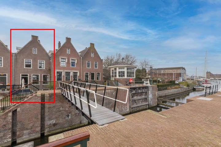 Sluis 9 dans Muiden photo