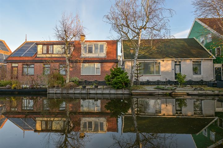 Sluispad 17 in Wormerveer foto