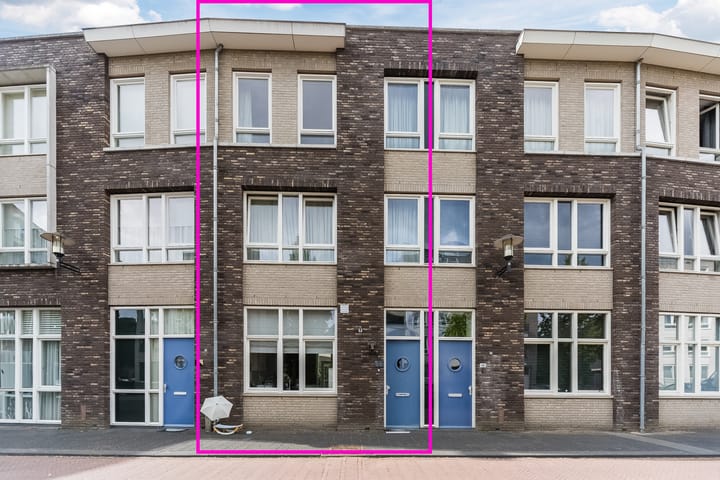 Sluisplein 48 in Sint-Oedenrode Foto