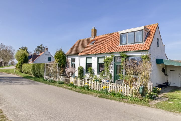 Sluissedijk 20 in Zuidzande Foto