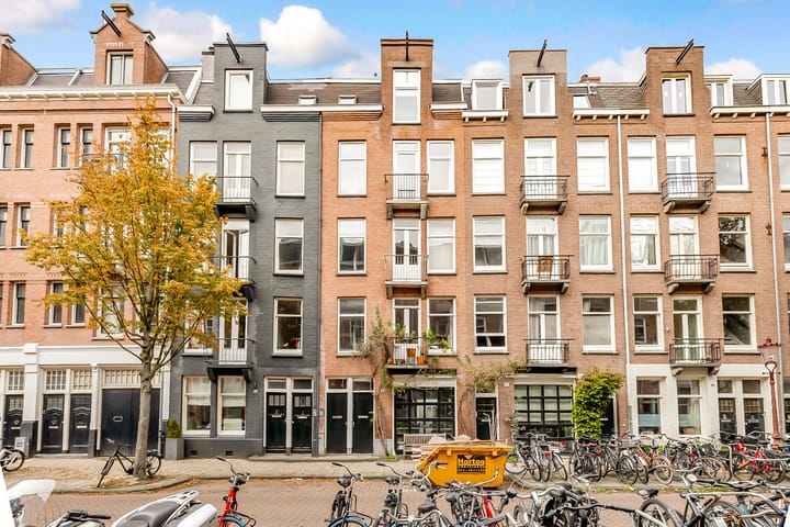 Sluisstraat 50-3 in Amsterdam Foto
