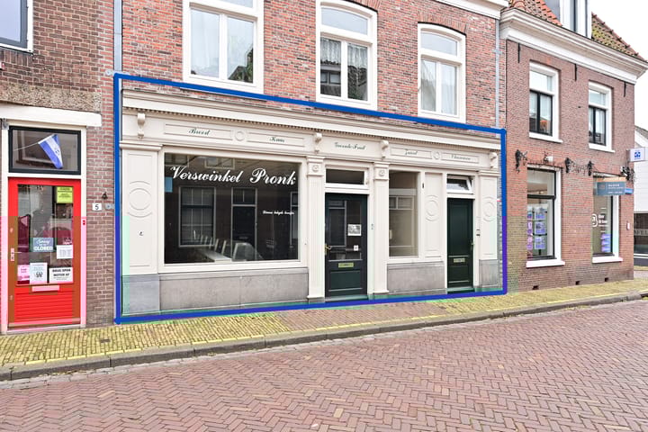 Photo de la maison Sluisstraat 7, Muiden