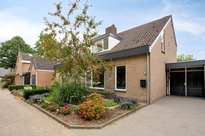 Sluisstraat 72 in Someren Foto