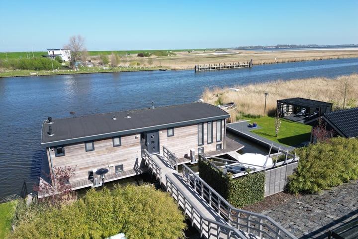 Sluisweg 20a en Anna Paulowna foto