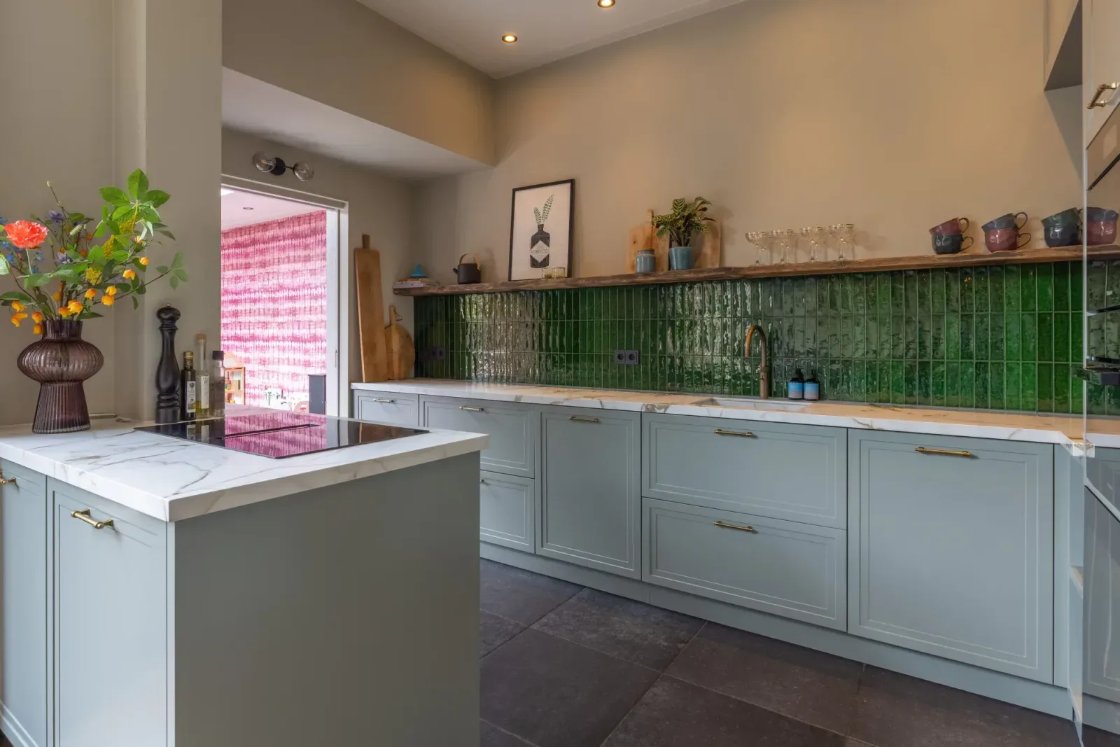 Team foto van Sluys Makelaars