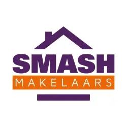 Logo van SMASH Makelaars - dé lokale vastgoedspecialist