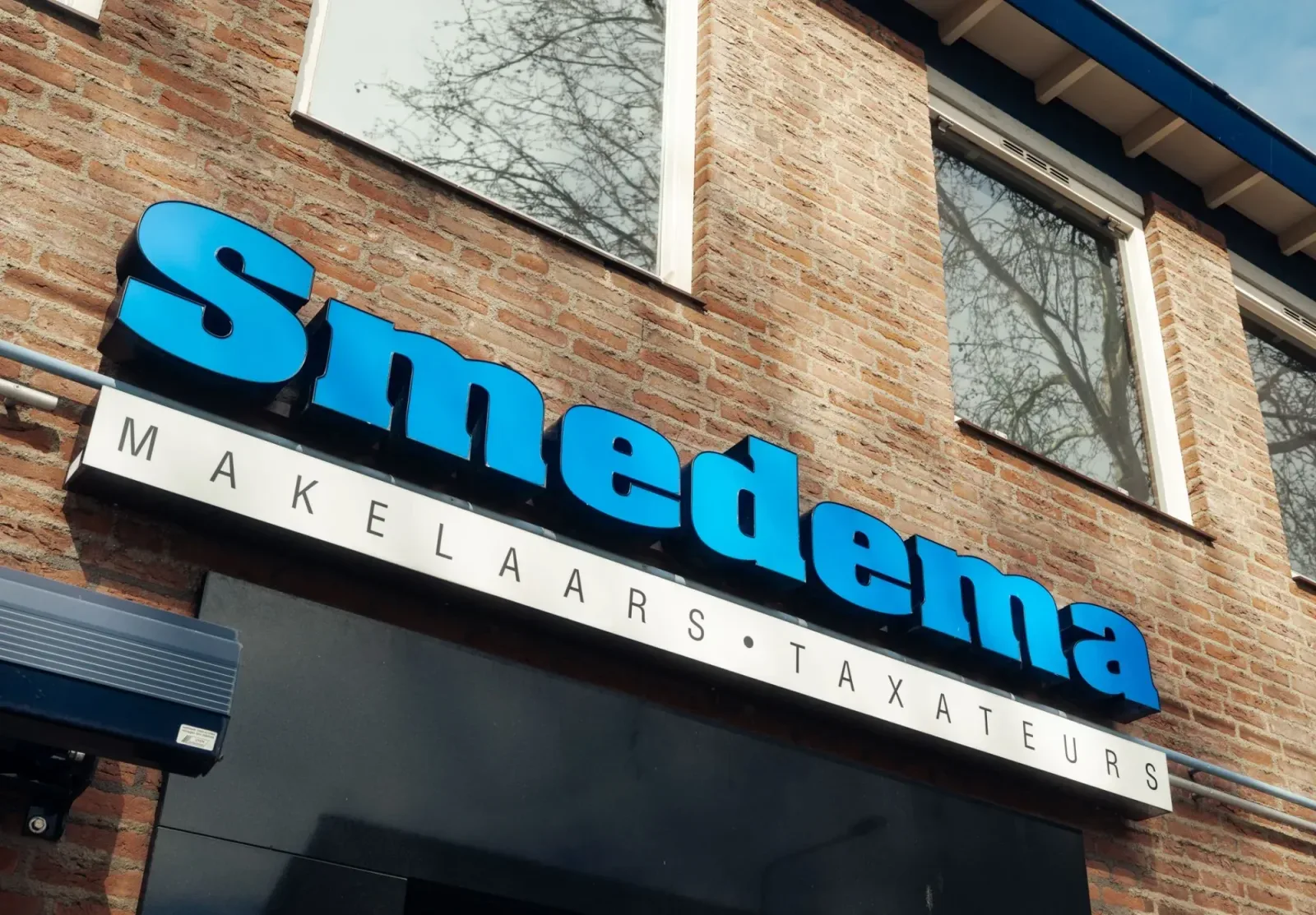 Team foto van Smedema Makelaars & Taxateurs