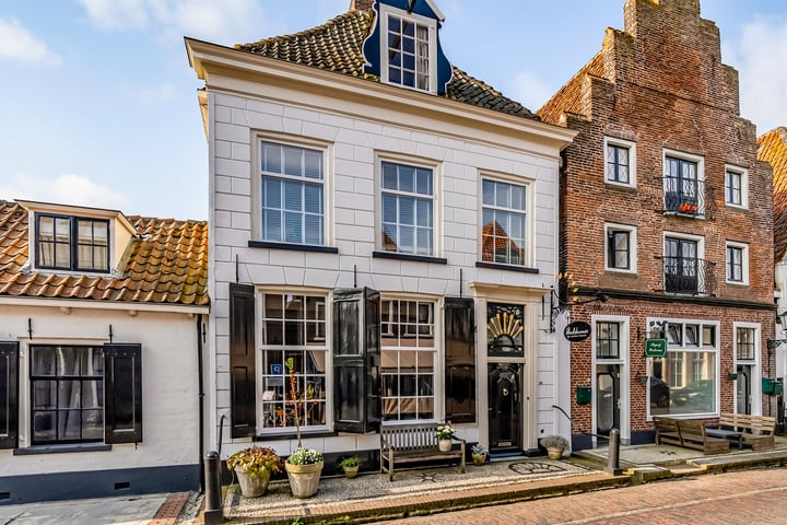 Smedestraat 10 en Elburg foto
