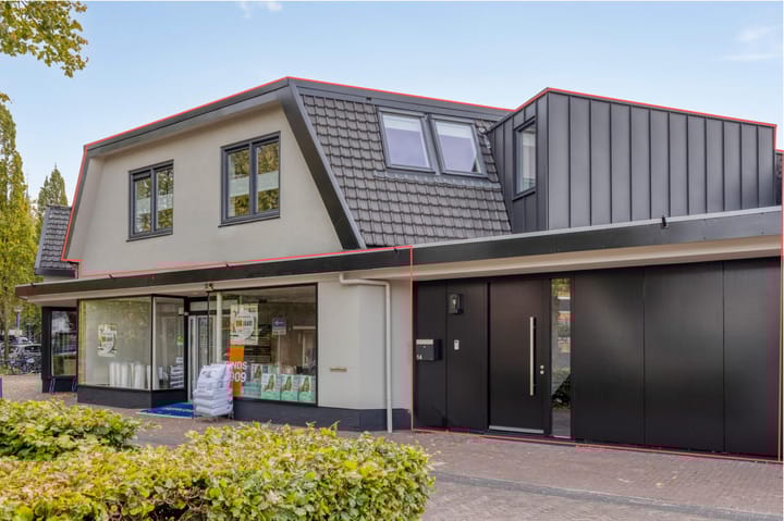 Smidsweg 14 en Schalkhaar foto