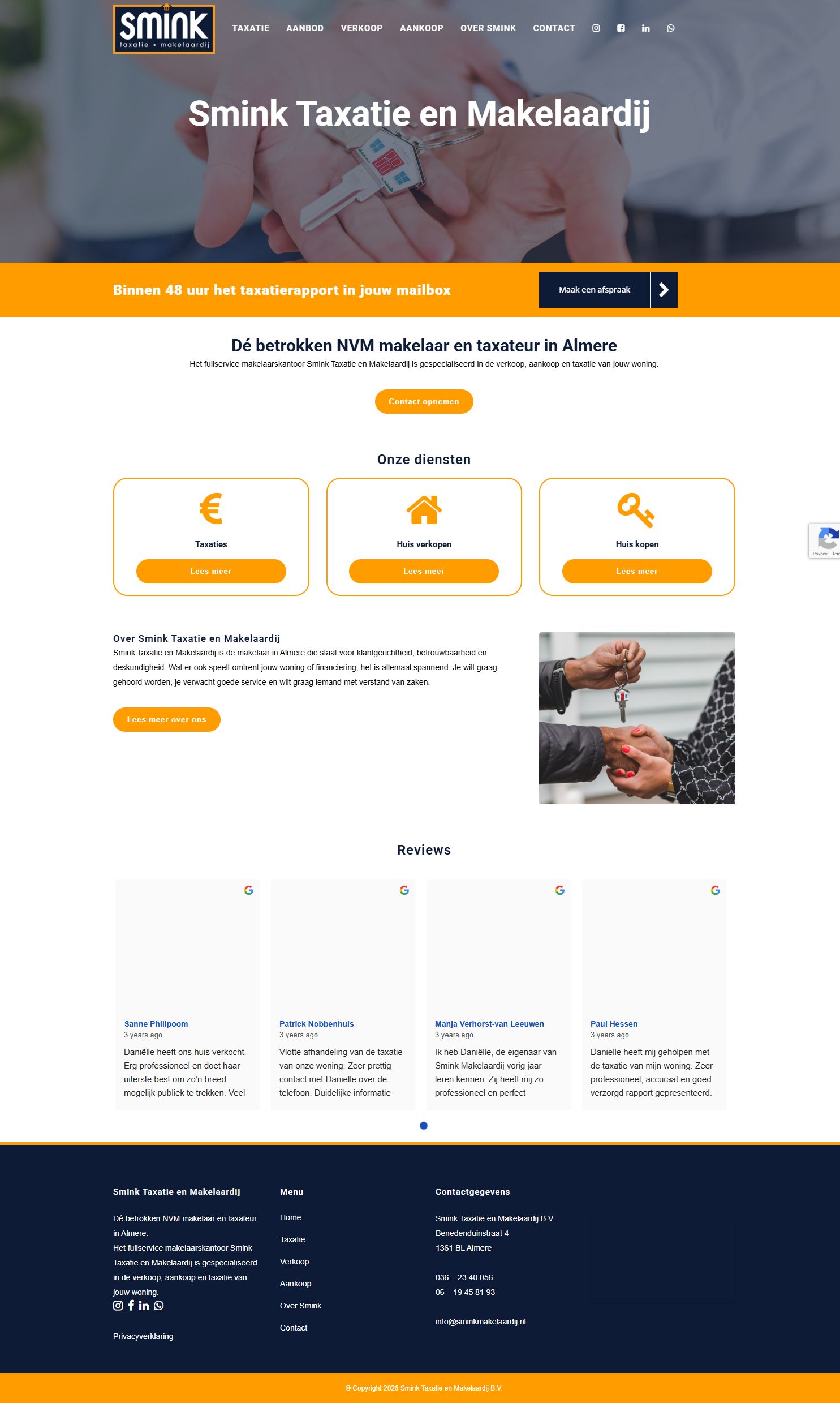 Foto del despacho Smink Taxatie en Makelaardij