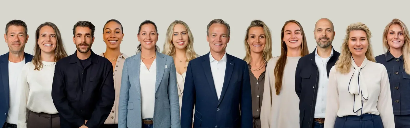 Team foto van Smit & Heinen Makelaars en Taxateurs o/z